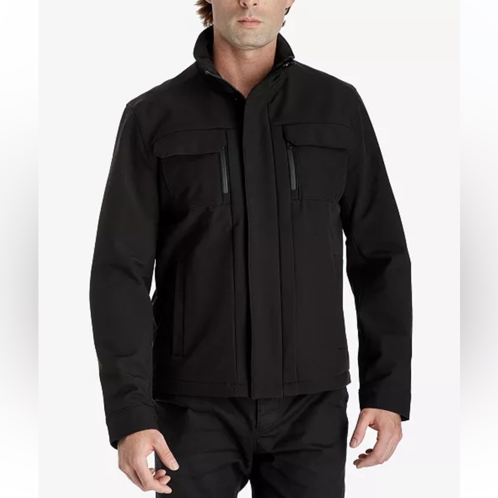 Michael Kors
Men's Guilford Soft Shell Jacket NWOT